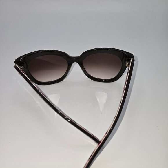 Kate Spade Amberly Hello Sunshine Cat Eye Sunglasses Brown w/Brown Gradient Lens main image 6